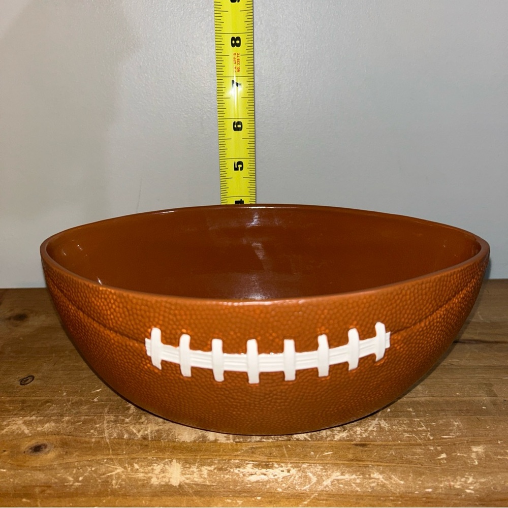 Hallmark Game Day Football Serving Bowl - Picture 6 of 8